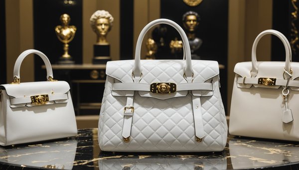 Discover the elegance of versace bags: style your collection